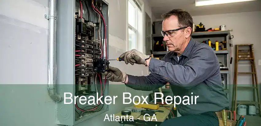 Breaker Box Repair Atlanta - GA