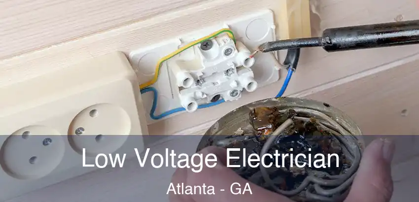 Low Voltage Electrician Atlanta - GA