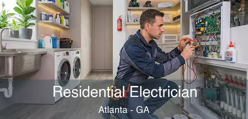 Residential Electrician Atlanta - GA