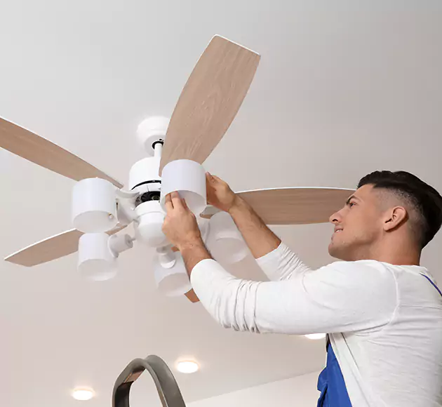 Professional Ceiling Fan Installation: Your Local Fan Installer in Atlanta, GA