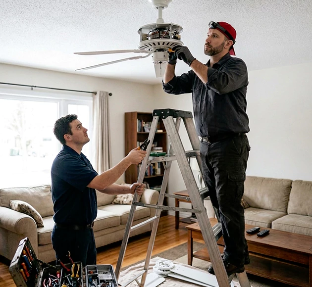 Professional Ceiling Fan Repair: Your Local Fan Specialist in Atlanta, GA