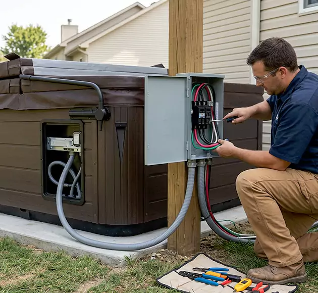 Professional Hot Tub Electrical Installation: Your Local Spa Wiring Team in Atlanta, GA