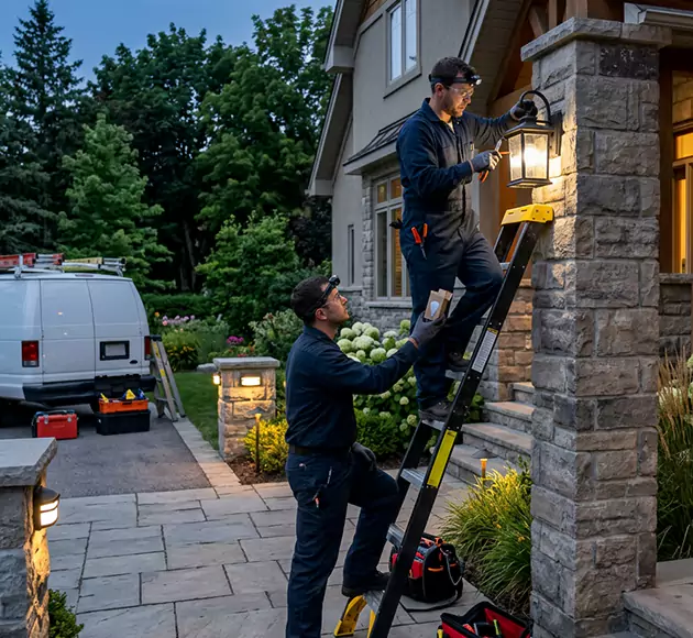 Professional Outdoor Lighting Repair: Your Local Fixture Fix Team in Atlanta, GA
