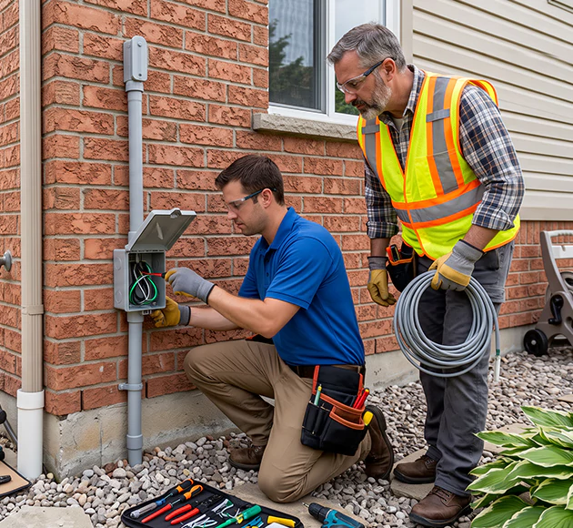 Professional Outdoor Outlet Installation: Your Local Exterior Wiring Team in Atlanta, GA