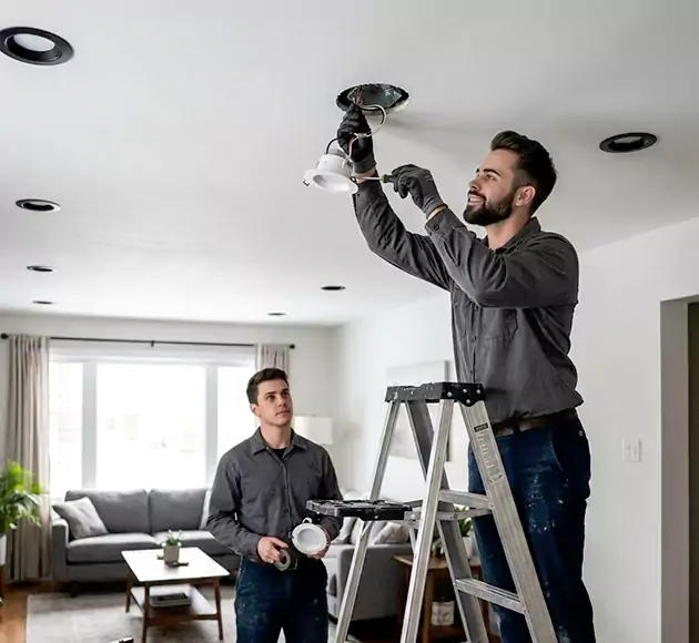 Professional Recessed Lighting Installation: Your Local Lighting Team in Atlanta, GA