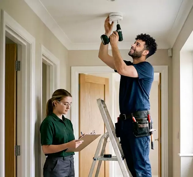 Professional Smoke Alarm Installation: Your Local Fire Safety Team in Atlanta, GA
